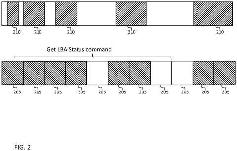 Logical block address status command, drawing sheet 2 from US 2026/0277814 A1