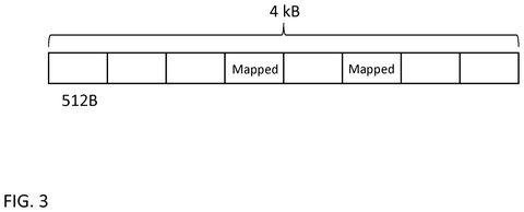 Mapped and unmapped data blocks, drawing sheet 3 from US 2026/0277814 A1