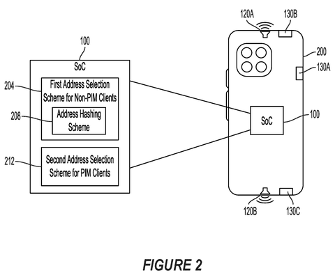 Smartphone with System-on-Chip., drawing sheet 2 from US 2026/0277821 A1