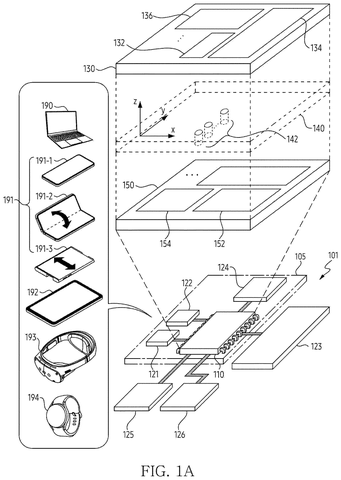 Mobile chip architecture and devices., drawing sheet 1 from US 2026/0277834 A1