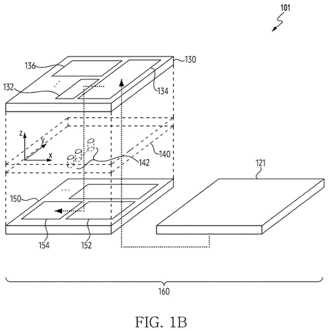 Exploded view of chip components., drawing sheet 2 from US 2026/0277834 A1
