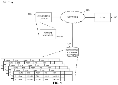 System for identifying matching records., drawing sheet 1 from US 2026/0277882 A1