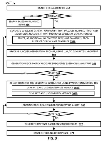 Natural language input processing steps., drawing sheet 3 from US 2026/0277895 A1