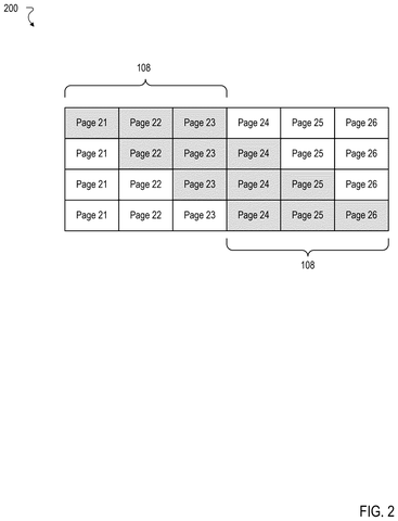 Document pages in sliding windows., drawing sheet 2 from US 2026/0277943 A1