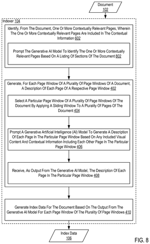 Indexer process with section listing., drawing sheet 8 from US 2026/0277943 A1