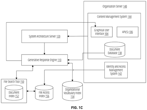 AI system with content management., drawing sheet 3 from US 2026/0277966 A1