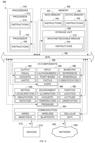 Computer processors, memory, and input/output., drawing sheet 5 from US 2026/0277977 A1