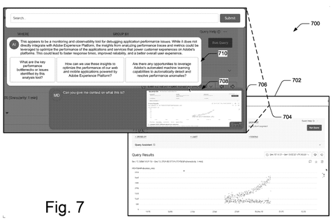 Steps for generating AI content., drawing sheet 8 from US 2026/0277979 A1