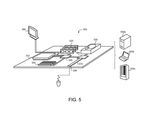 Computer system hardware., drawing sheet 5 from US 2026/0278075 A1
