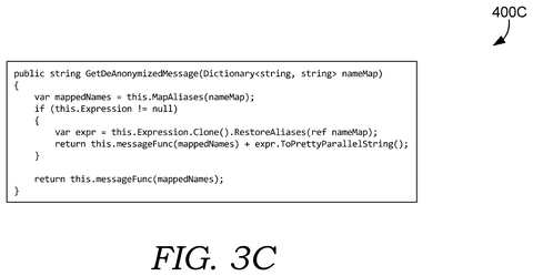 Code for de-anonymized message., drawing sheet 4 from US 2026/0278144 A1