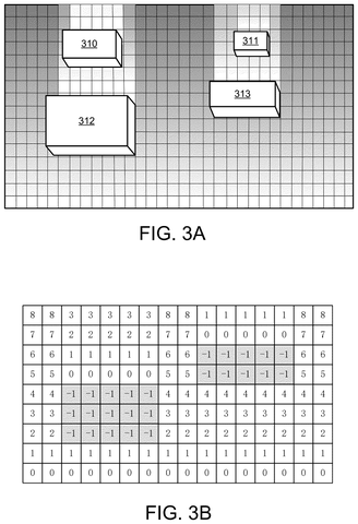 Obstacles with shaded accessibility., drawing sheet 3 from US 2026/0278187 A1