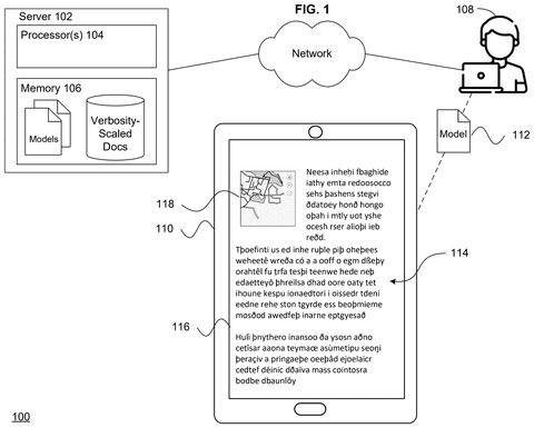 Person using tablet, server system., drawing sheet 1 from US 2026/0278239 A1