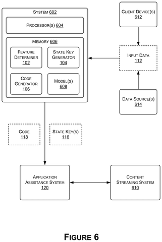 System for application assistance., drawing sheet 8 from US 2026/0278249 A1