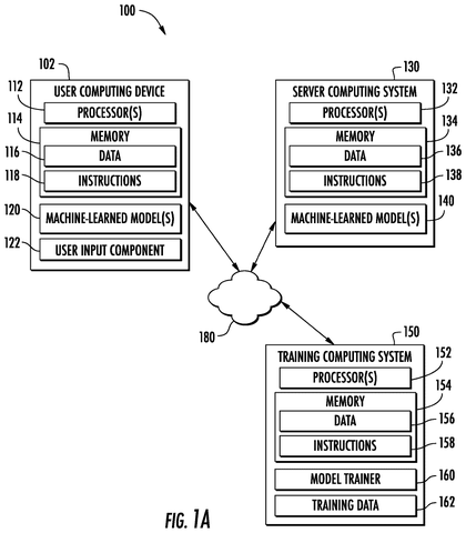 Computing devices and AI models., drawing sheet 1 from US 2026/0278290 A1