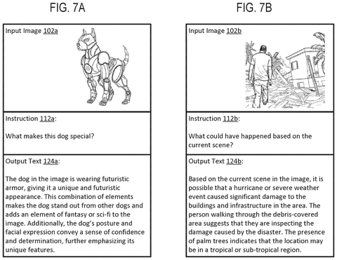 AI image understanding examples., drawing sheet 8 from US 2026/0278302 A1