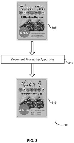 Input and output template example., drawing sheet 3 from US 2026/0278307 A1