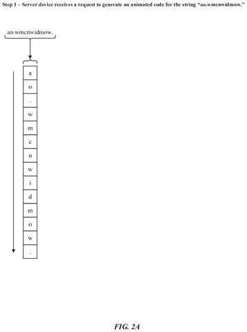 String for animated code., drawing sheet 2 from US 2026/0278322 A1
