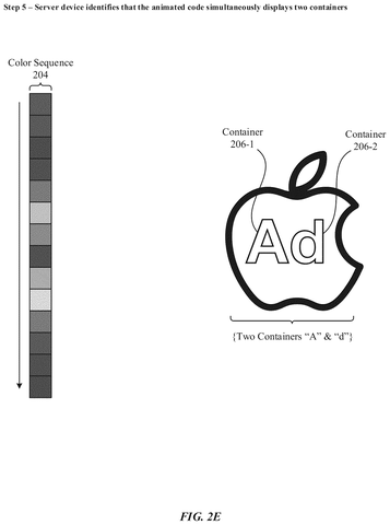 Animated code containers., drawing sheet 6 from US 2026/0278322 A1
