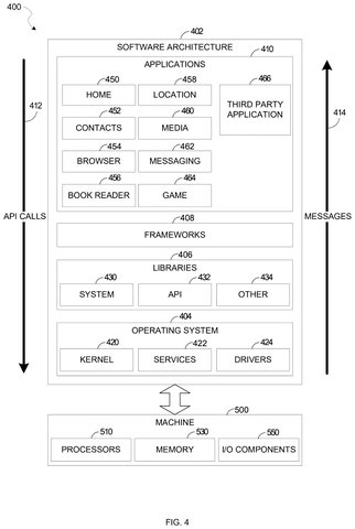Software architecture for a device., drawing sheet 4 from US 2026/0278327 A1