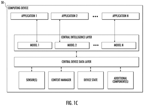 Computing device with central intelligence., drawing sheet 3 from US 2026/0278329 A1