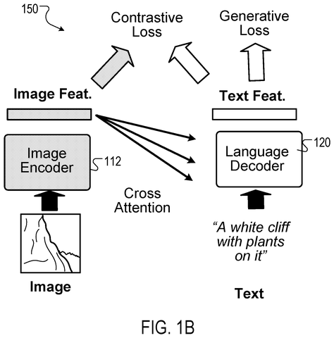 Image and text processing with losses., drawing sheet 2 from US 2026/0278340 A1