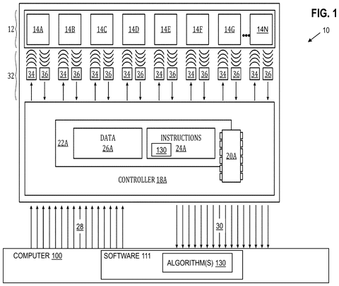 Quantum computing system overview, drawing sheet 1 from US 2026/0278432 A1