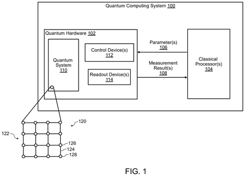 Quantum computing system components., drawing sheet 1 from US 2026/0278445 A1