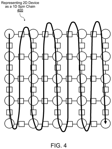Two-dimensional device as spin chain., drawing sheet 5 from US 2026/0278445 A1