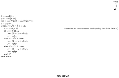 Quantum state purity code., drawing sheet 6 from US 2026/0278451 A1