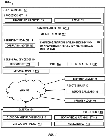 Client computer system and network, drawing sheet 1 from US 2026/0278452 A1