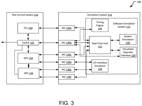 Detailed simulation system components., drawing sheet 3 from US 2026/0278473 A1