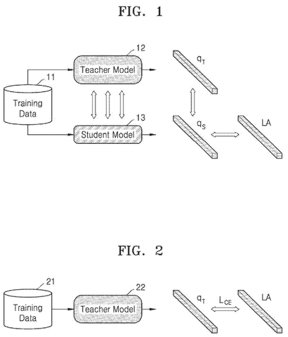 Teacher and student AI models., drawing sheet 1 from US 2026/0278482 A1