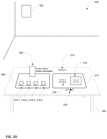 Virtual product information, feature 3., drawing sheet 7 from US 2026/0278670 A1