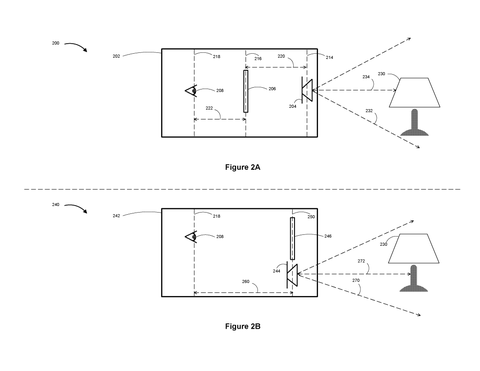 Camera and display configurations., drawing sheet 2 from US 2026/0278732 A1