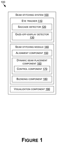 Seam stitching system components, drawing sheet 1 from US 2026/0278737 A1