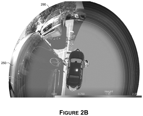 Stitched video with left camera, drawing sheet 3 from US 2026/0278737 A1