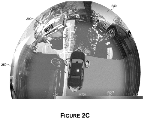 Stitched video from multiple cameras, drawing sheet 4 from US 2026/0278737 A1