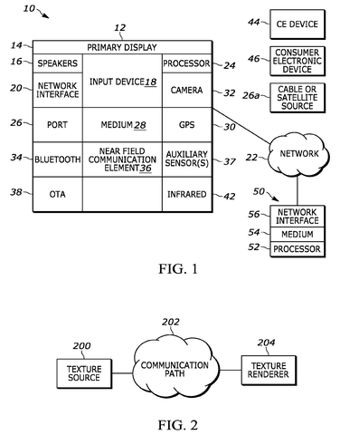 Primary display device and connections, drawing sheet 1 from US 2026/0278739 A1