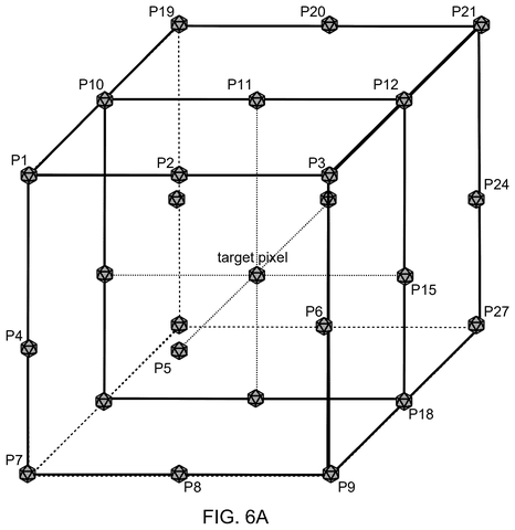 Labeled pixel relationships across frames., drawing sheet 8 from US 2026/0278742 A1