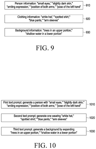 Information for generating an image., drawing sheet 8 from US 2026/0278754 A1