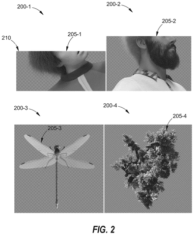 People, dragonfly, tree foregrounds., drawing sheet 2 from US 2026/0278805 A1