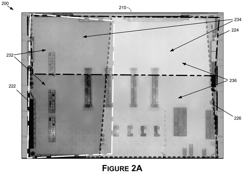 Multiple camera sensor pods, drawing sheet 2 from US 2026/0278806 A1