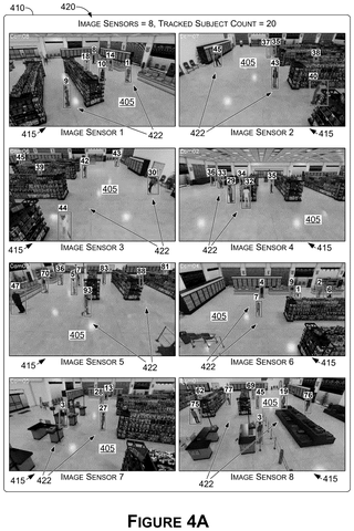 Multiple camera views with tracking, drawing sheet 6 from US 2026/0278806 A1