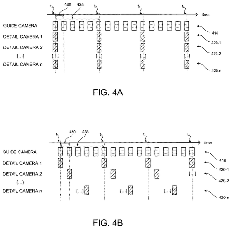 Camera capture timing, first example, drawing sheet 4 from US 2026/0278813 A1