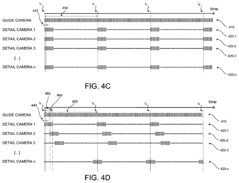 Camera capture timing, second example, drawing sheet 5 from US 2026/0278813 A1