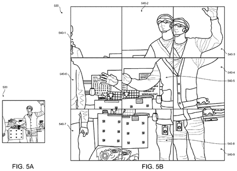 Full image from multiple camera views, drawing sheet 6 from US 2026/0278813 A1