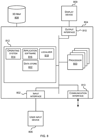 Computer system for 3D mapping., drawing sheet 8 from US 2026/0278835 A1