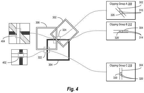 Overlapping zones of intertwined vector objects., drawing sheet 4 from US 2026/0278864 A1