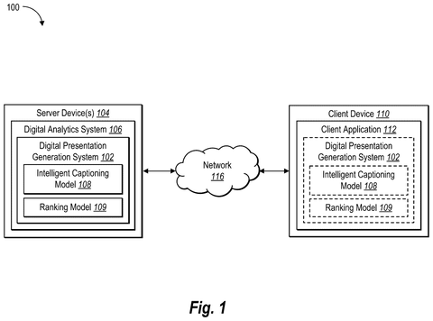 Server and client devices connected., drawing sheet 1 from US 2026/0278872 A1