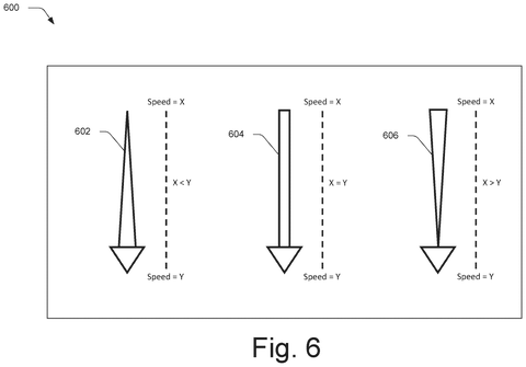 Visualizing different speed variations., drawing sheet 6 from US 2026/0278907 A1